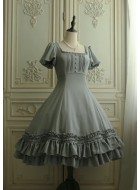 Faeries Daffodil First Waltz Square Neck TR One Piece(Reservation/Full Payment Without Shipping)